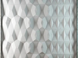 3d panels set 9 pieces subberjean 3D Model