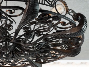 octopus forged chandelier subberjean 3D मॉडल