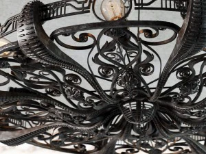 pulpo forjado ara&ntilde;a subberjean Modelo 3D