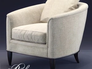 sill&oacute;n panadero sausalito Modelo 3D