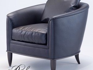 baker sausalito lounge chair 3Dモデル