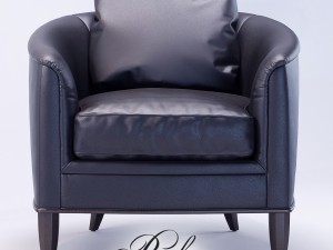 baker sausalito lounge chair 3Dモデル