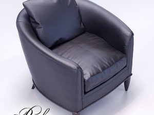 baker sausalito lounge chair 3Dモデル