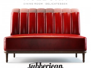 holborn dining lounge sofa 3D Модель