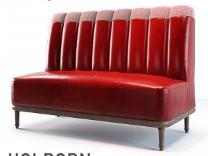 holborn dining lounge sofa 3D Model