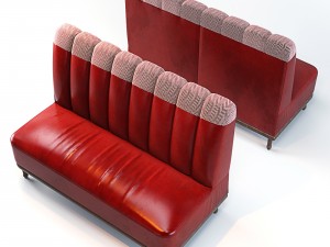 holborn dining lounge sofa 3D Модель