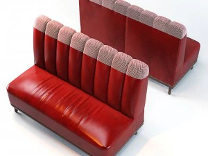 holborn dining lounge sofa 3D Model
