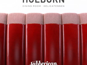 holborn dining lounge sofa 3D Модель