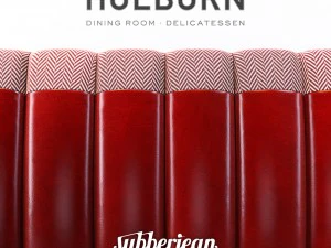 holborn dining lounge sofa 3D Model