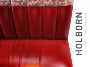holborn dining lounge sofa 3D Модель
