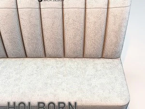 holborn dining lounge sofa 3D Model