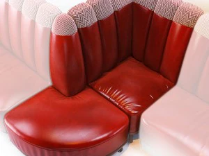 rincones del sof&aacute; del sal&oacute;n comedor holborn Modelo 3D