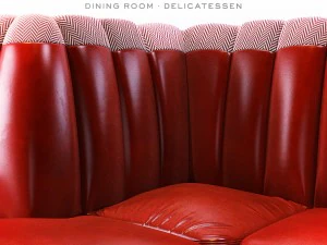 holborn dining lounge sofa corners 3D Model
