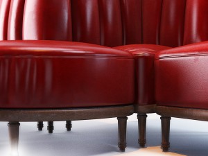 holborn dining lounge sofa corners 3D 模型