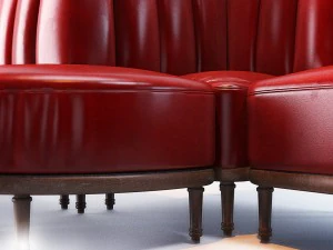 holborn dining lounge sofa corners 3D Model