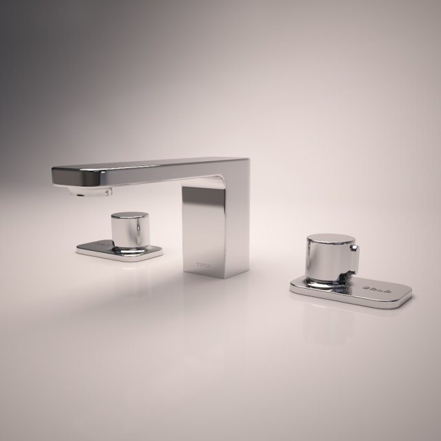 toto kiwami renesse faucet Modèle 3D .c4d .max .obj .3ds .fbx .stl .blend 