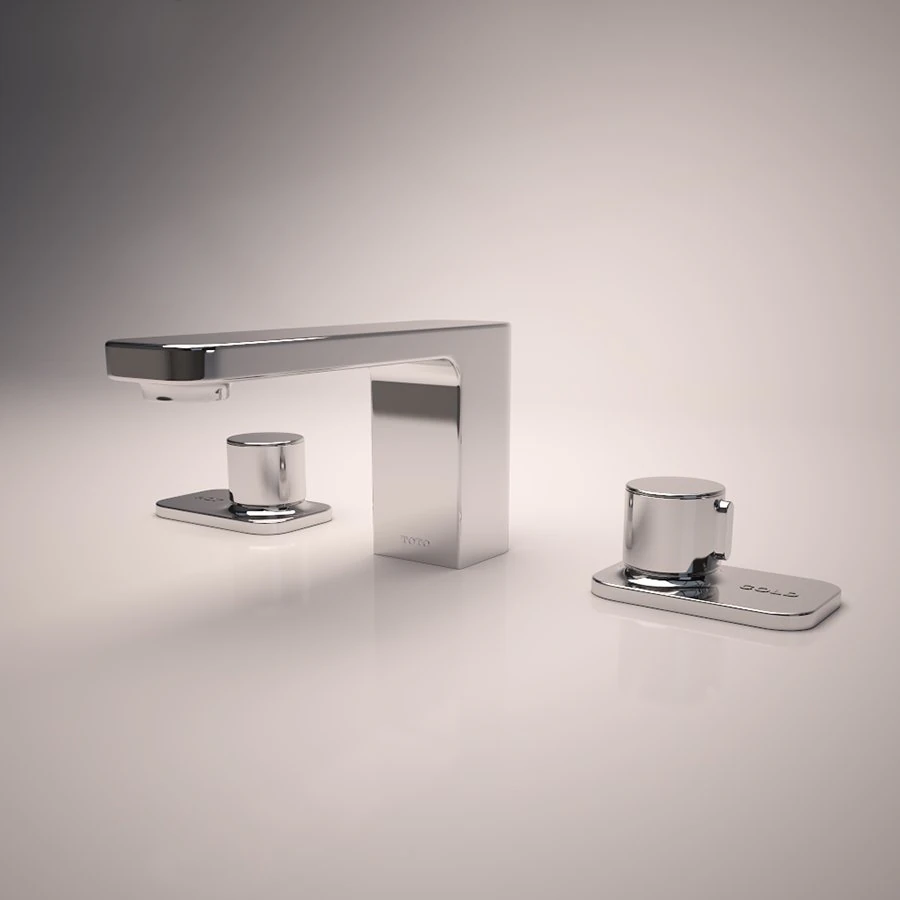 toto kiwami renesse faucet 3D Model .c4d .max .obj .3ds .fbx .stl .blend 