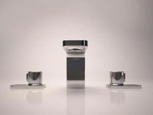 toto kiwami renesse faucet 3D Model