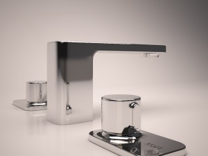 toto kiwami renesse faucet Modèle 3D
