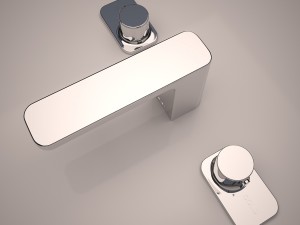 toto kiwami renesse faucet Modèle 3D