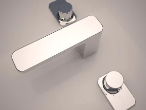 toto kiwami renesse faucet 3D Model