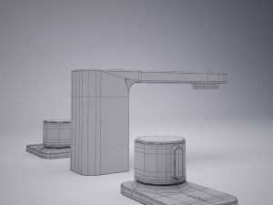 toto kiwami renesse faucet Modèle 3D