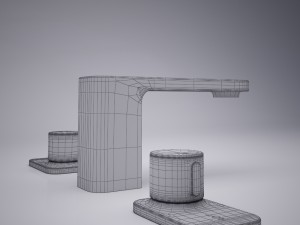 toto kiwami renesse faucet Modèle 3D