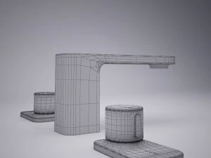 toto kiwami renesse faucet 3D Model