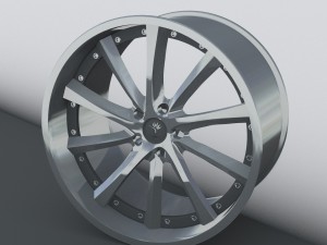 weds kranze vishunu 3D Model