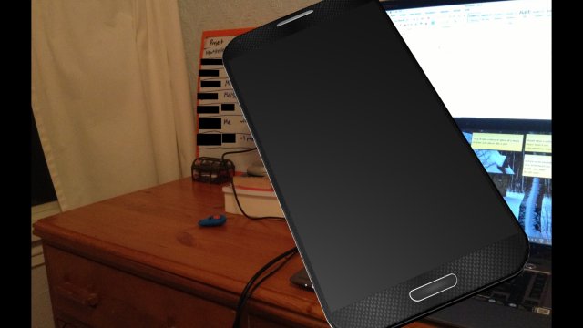 galaxy s4 cellphone 3D-Modell .c4d .max .obj .3ds .fbx .stl .blend 