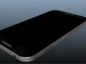 galaxy s4 cellphone 3D Model