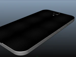 galaxy s4 cellphone 3D Model