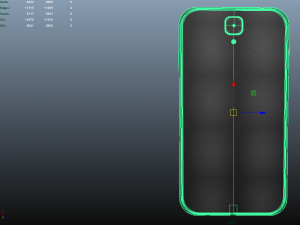 galaxy s4 cellphone 3D-Modell
