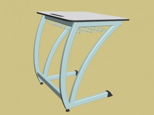 school table 3D Модель