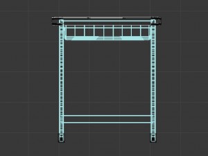school table 3D Модель