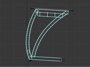 school table 3D Модель