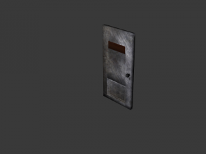 metal door 3D Model