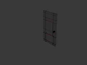 metal door 3D Model