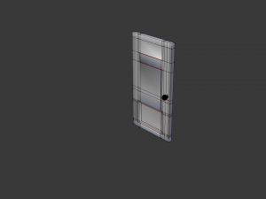 metal door 3D Model