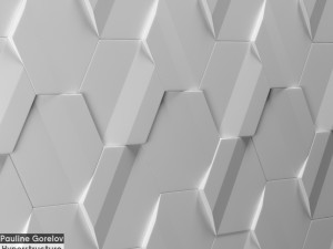 modular tile system pauline gorelov hyperstructure 3D मॉडल