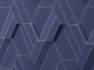 modular tile system pauline gorelov hyperstructure 3D मॉडल