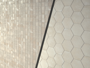 flaviker backstage mosaico set 02 3D Model