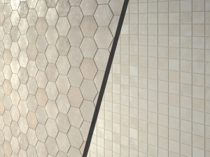 flaviker backstage mosaico set 02 Modelo 3D