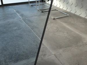 flaviker backstage conjunto bronzeado grafite 06 Modelo 3D