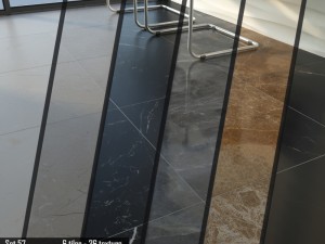 turex international marble tiles set 57 3Dモデル