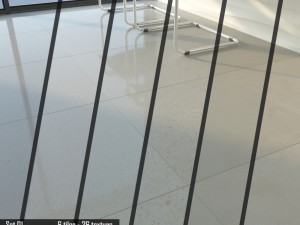turex international limestone tiles set 01 Modello 3D