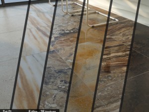 turex international travertine tiles set 01 3D Model