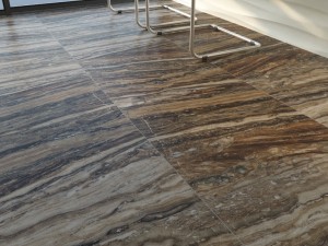 turex international travertine tiles set 01 3D Model