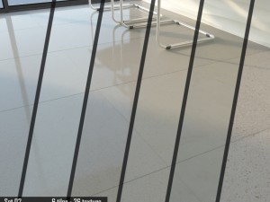 turex international limestone tiles set 02 Model 3D
