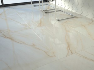 flaviker supreme golden calacatta silver dream 02 3D Модель